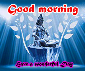 Lord shiva good morning Pics Images HD