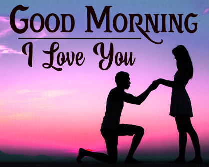Good Morning Images Wallpaper for Love Couple 