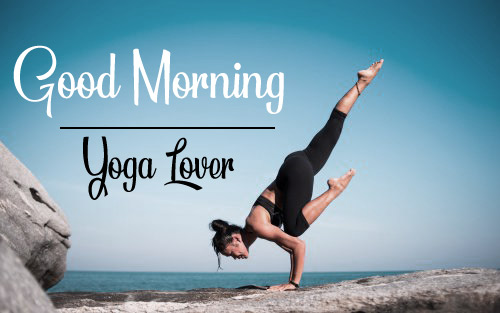 Download Free Good Morning Images For Yoga Lover Photo 