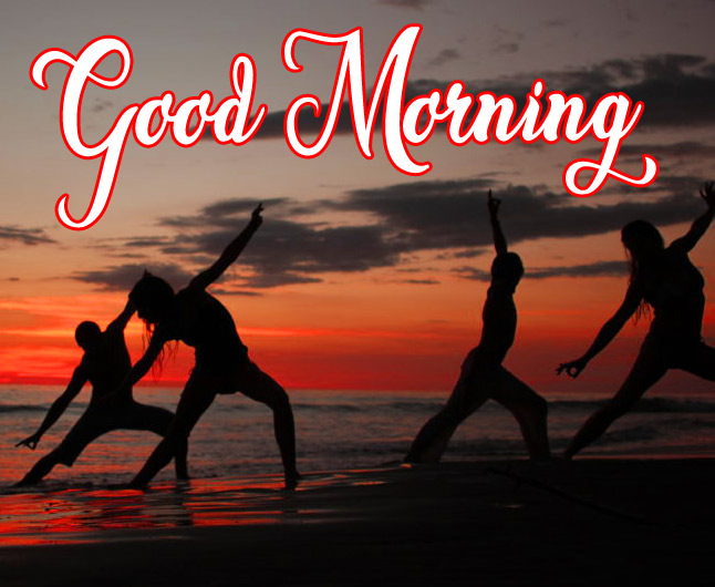 Free Good Morning Images For Yoga Lover Photo for Facebook 