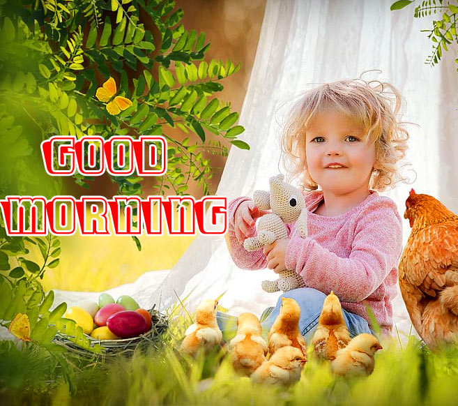 Good Morning Baby Images Wallpaper for Facebook