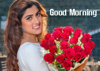 Flower good morning Wishes Images