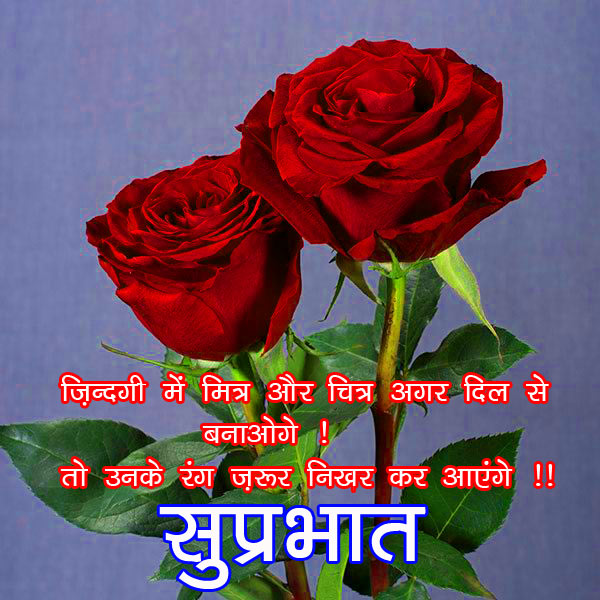 Good Morning  Quotes In Hindi Font Pics Free Download 