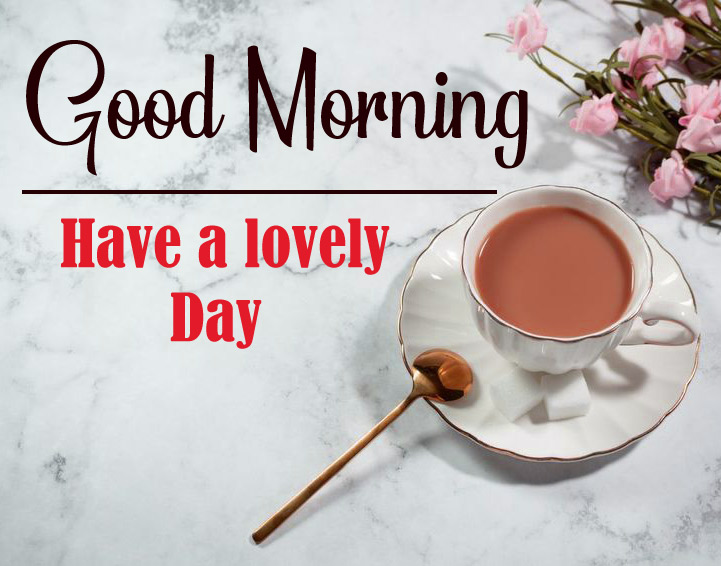 Good Morning Tea Cup Wallpaper Download 