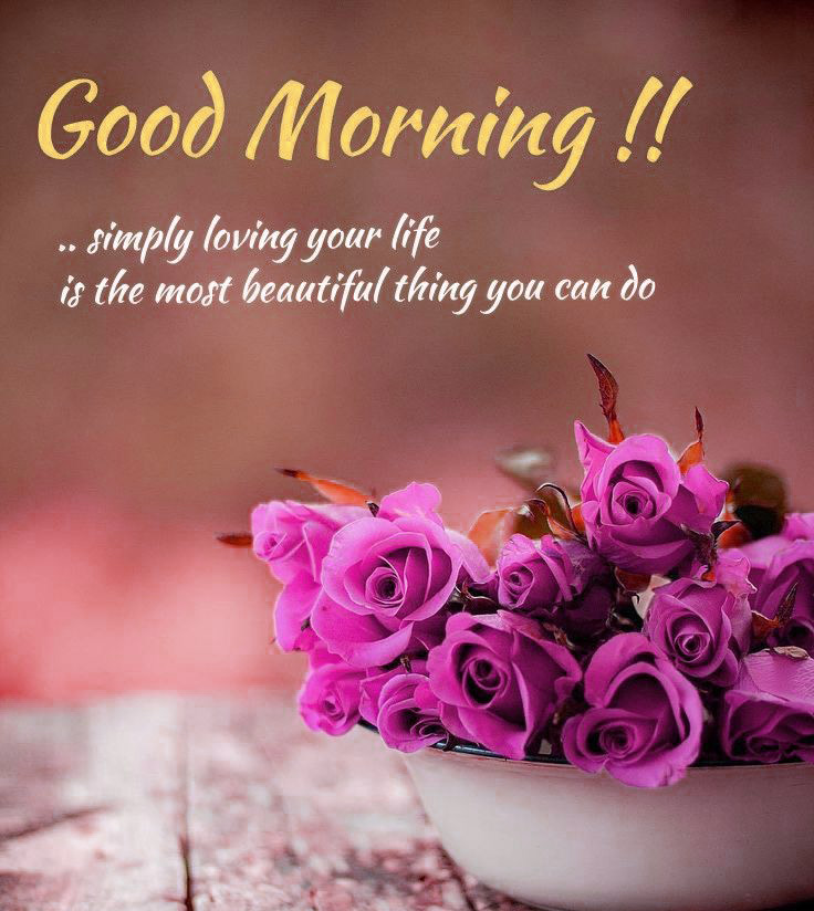 Good morning thought Wallpaper Free 