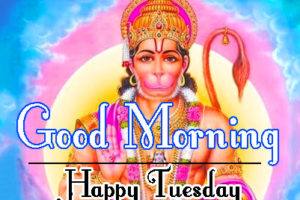 198+ Tuesday Good Morning Images With Hanuman Ji HD Download