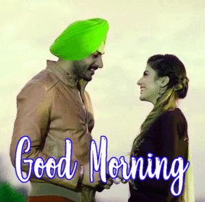 Amazing Punjabi good morning images photo for girlfriend
