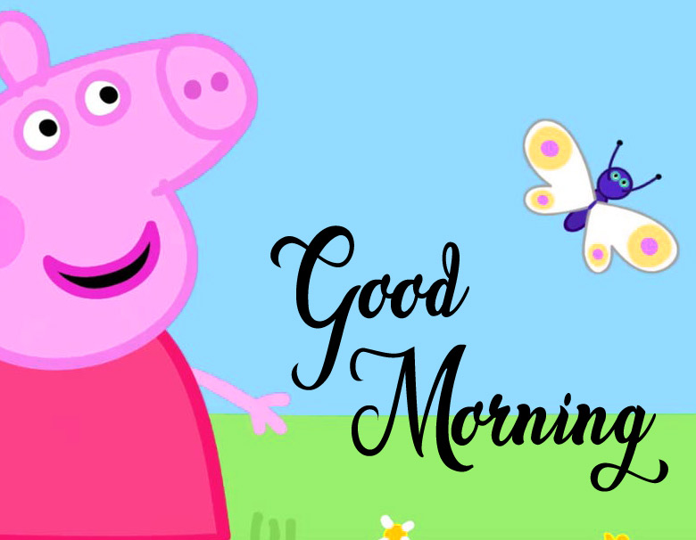 Latest Free Cartoon Good Morning Images Pics Download Free