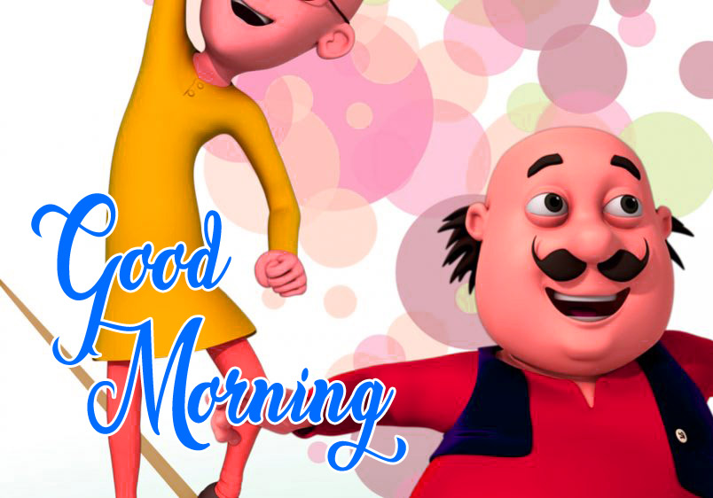 New Quality Free Cartoon Good Morning Images Pics Download 
