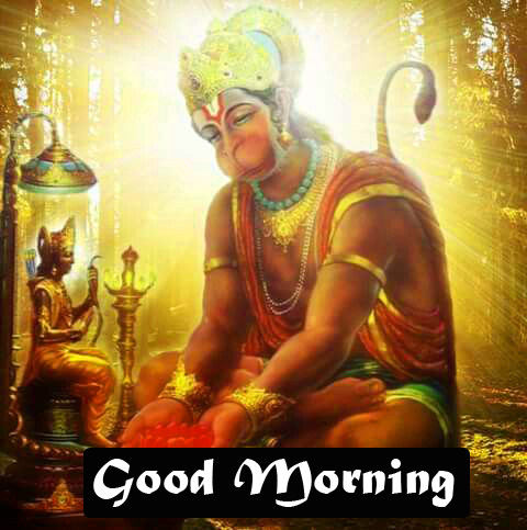 god images hanuman good Morning Pics Free Download 