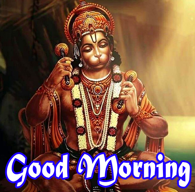 god images hanuman good Morning Photo for Facebook