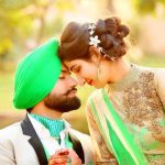 Very Sweet Punjabi Couple Pics Images