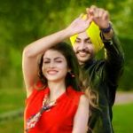 Punjabi Couple Photo for Facebook