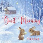 Winter Good Morning Images Pics Wallpaper for Whatsapp / Facebook
