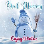 Winter Good Morning Images pics photo Download