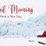 Best new Winter Good Morning Images Pics Download
