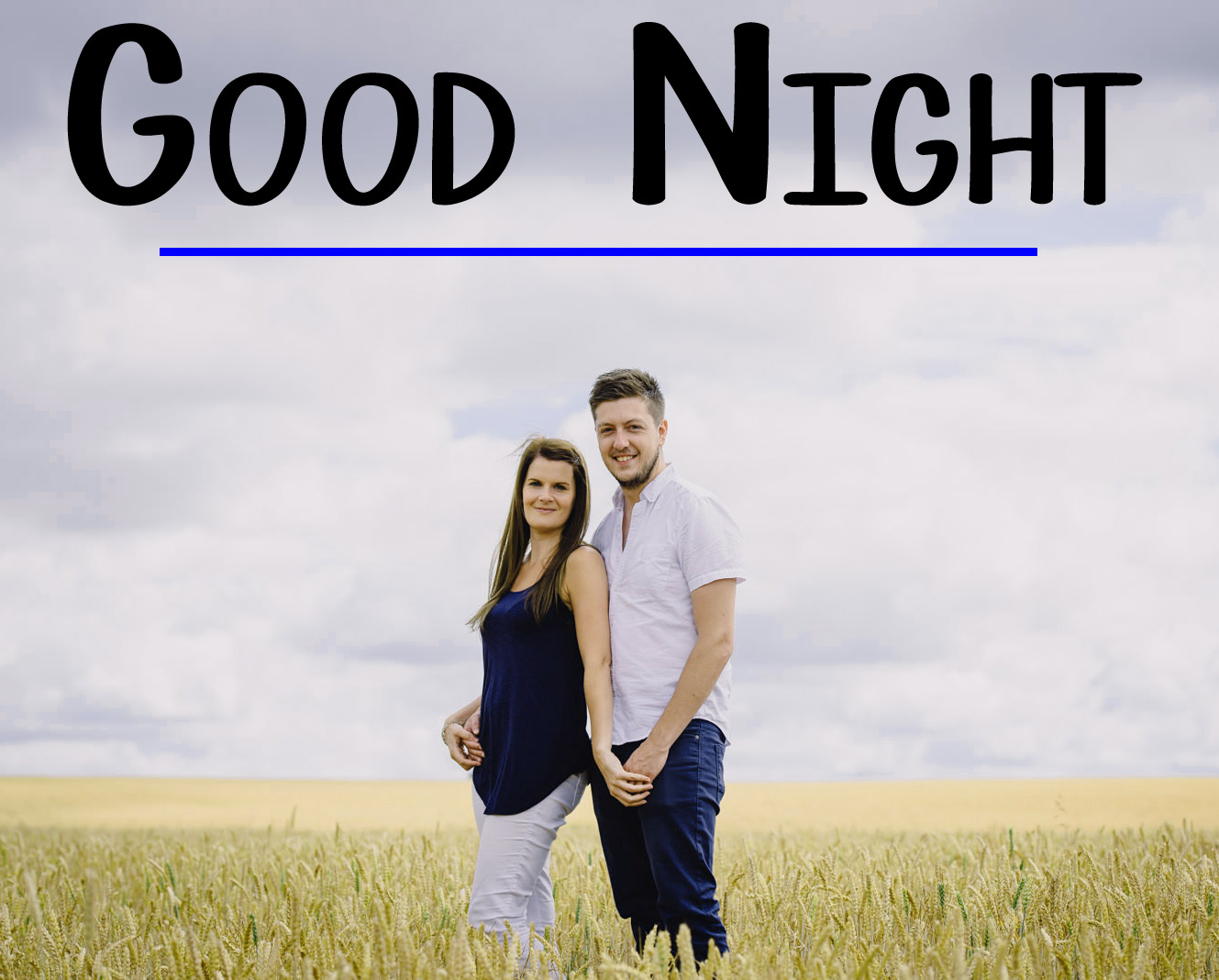Good Night Images Download for Sweet Love Couple 