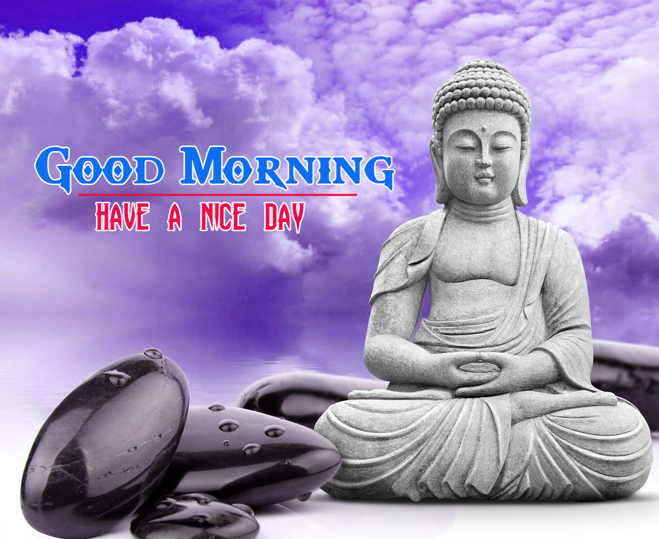 Free Buddha Good Morning Images Pics Download 
