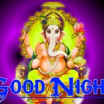 Lord Ganesha God Good Night Pics photo Download Free