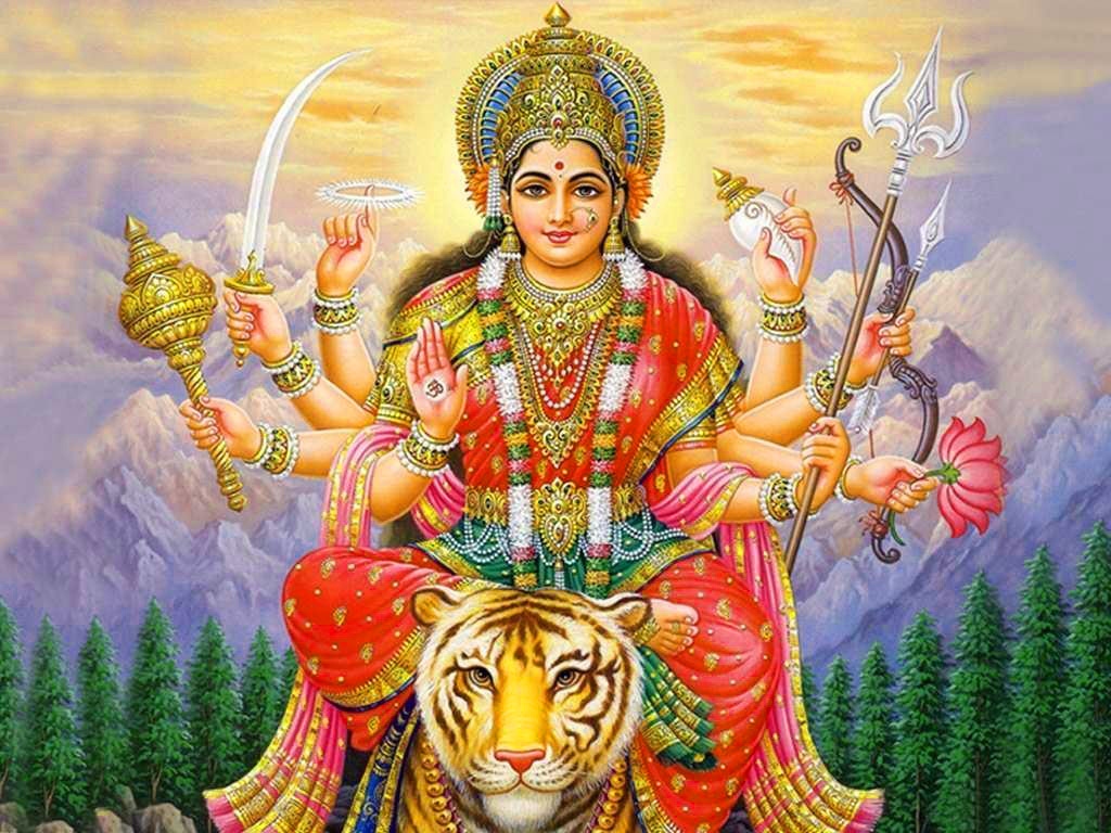 Maa Durga Wallpaper Download 