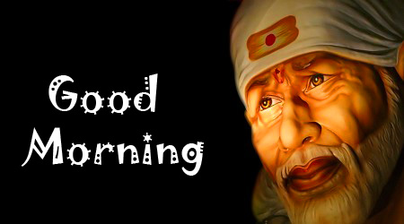Free Religious Good Morning Images Pics With Sai Baba