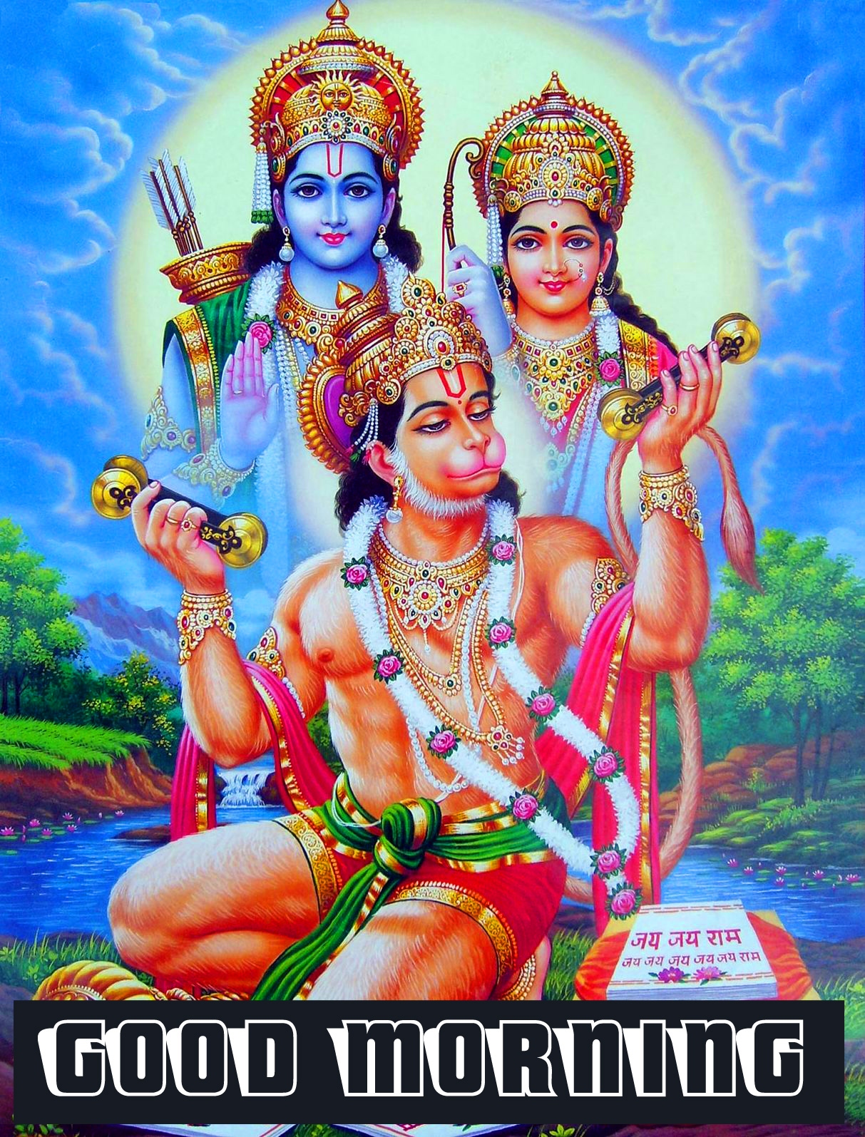 Hanuman Ji Religious Good Morning Images Pics Download Free 
