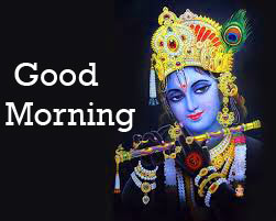  good morning Images With Krishna 