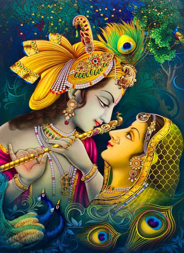 Radha Krishna God Love Images 