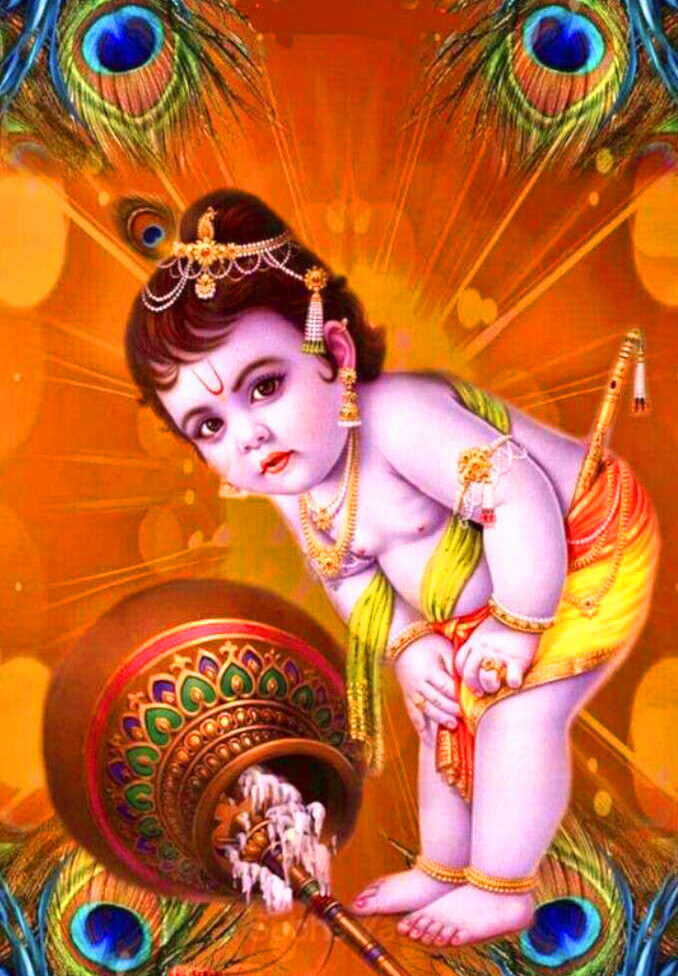 god Bal Krishna Images