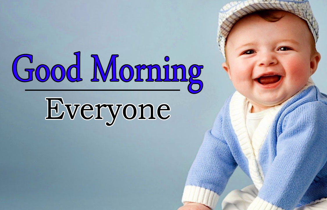 Cute Baby Boy Good Morning Images