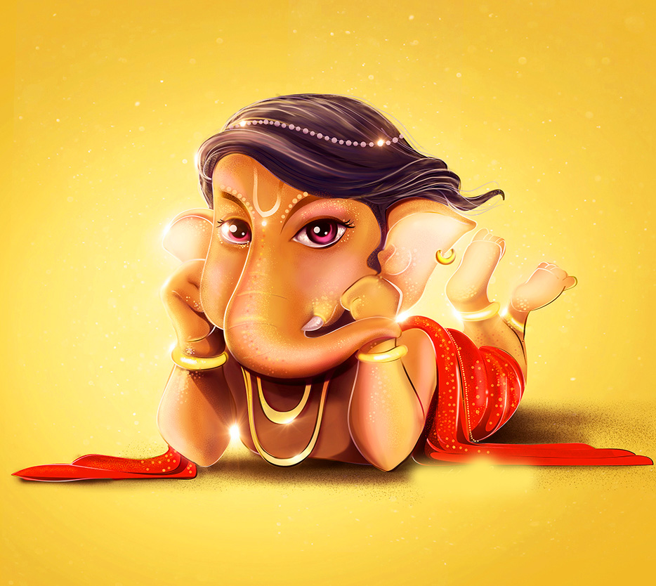 Lord Ganesha Images Pics For Facebook