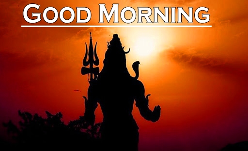 God Good Morning Images Photo With Shiva 