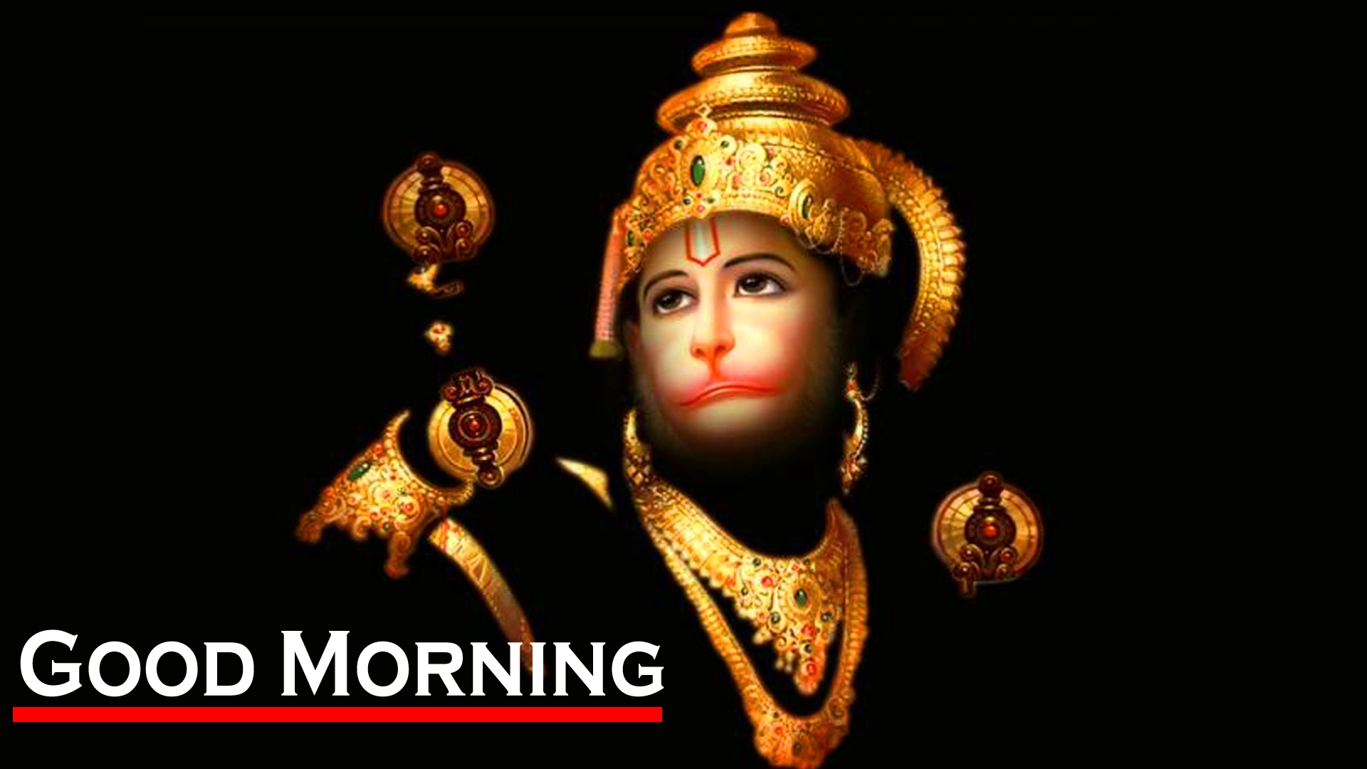 God Good Morning Images With Hanuman JI