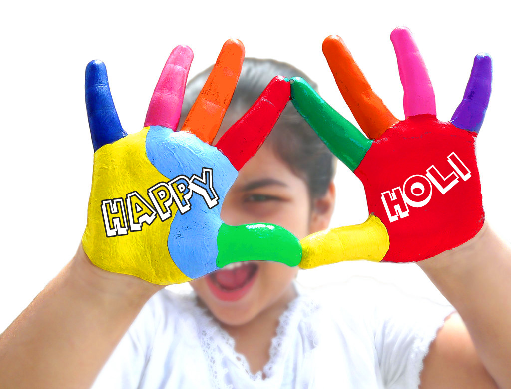 Happy Holi Pics Free Download In 3D