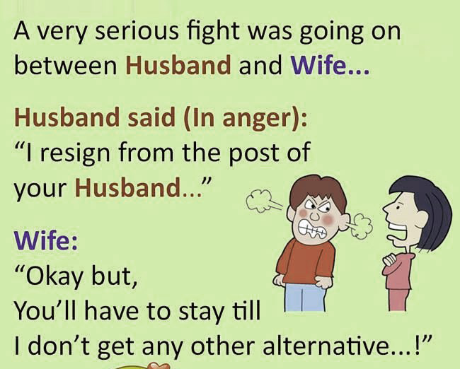 Free Husband Wife Jokes Images Pics Download 