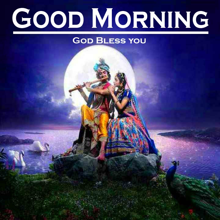 Radha Krishna Good Morning Images 7