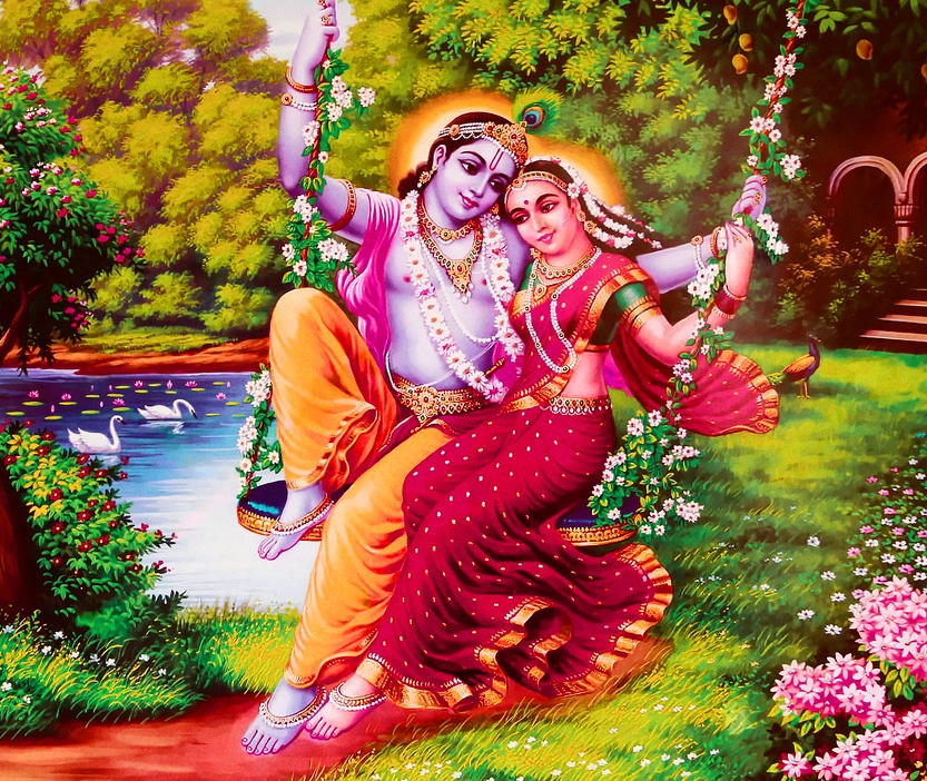 Hindu Radha Krishna Images Pics Wallpaper Free HD Download 