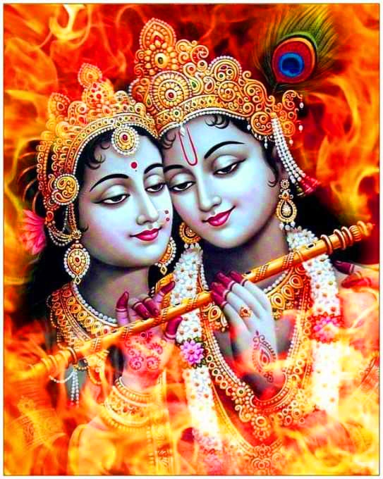 Hindu Radha Krishna Images pics Wallpaper Download