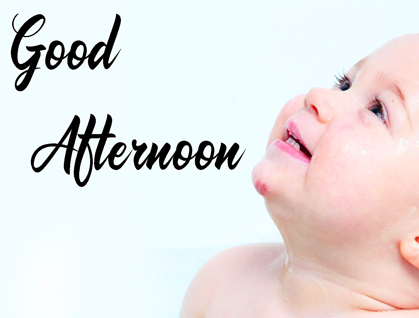 New Free Good Afternoon HD Images Pics With Baby Boy 