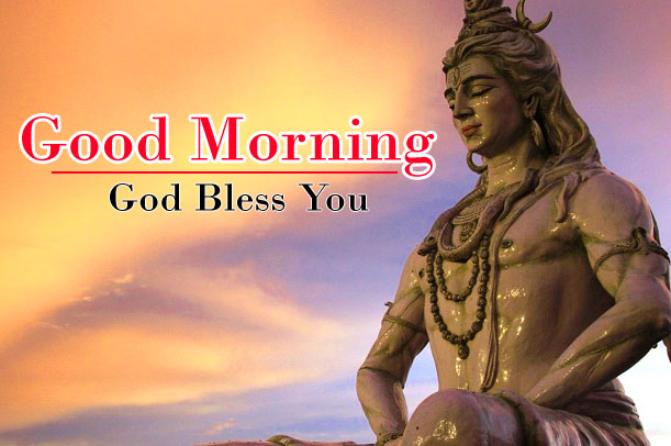 Lord Shiva free 1080p Good morning HD Pics Images Download 