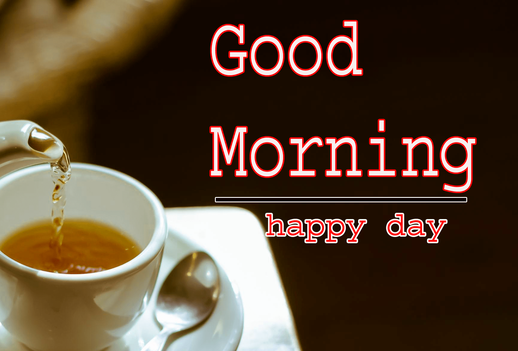 4k Ultra Free good morning Images With Tea Coffee