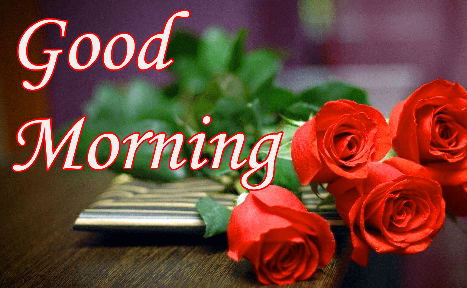 Red Rose Good Morning Images Pics Download 