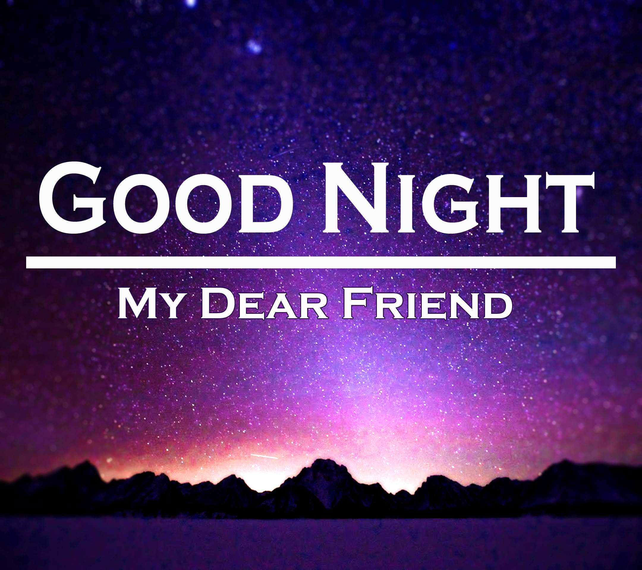 Good Night Images for Friend Free Download 