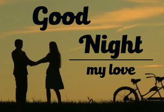Love Couple Free Beautiful Good Night pics Download 