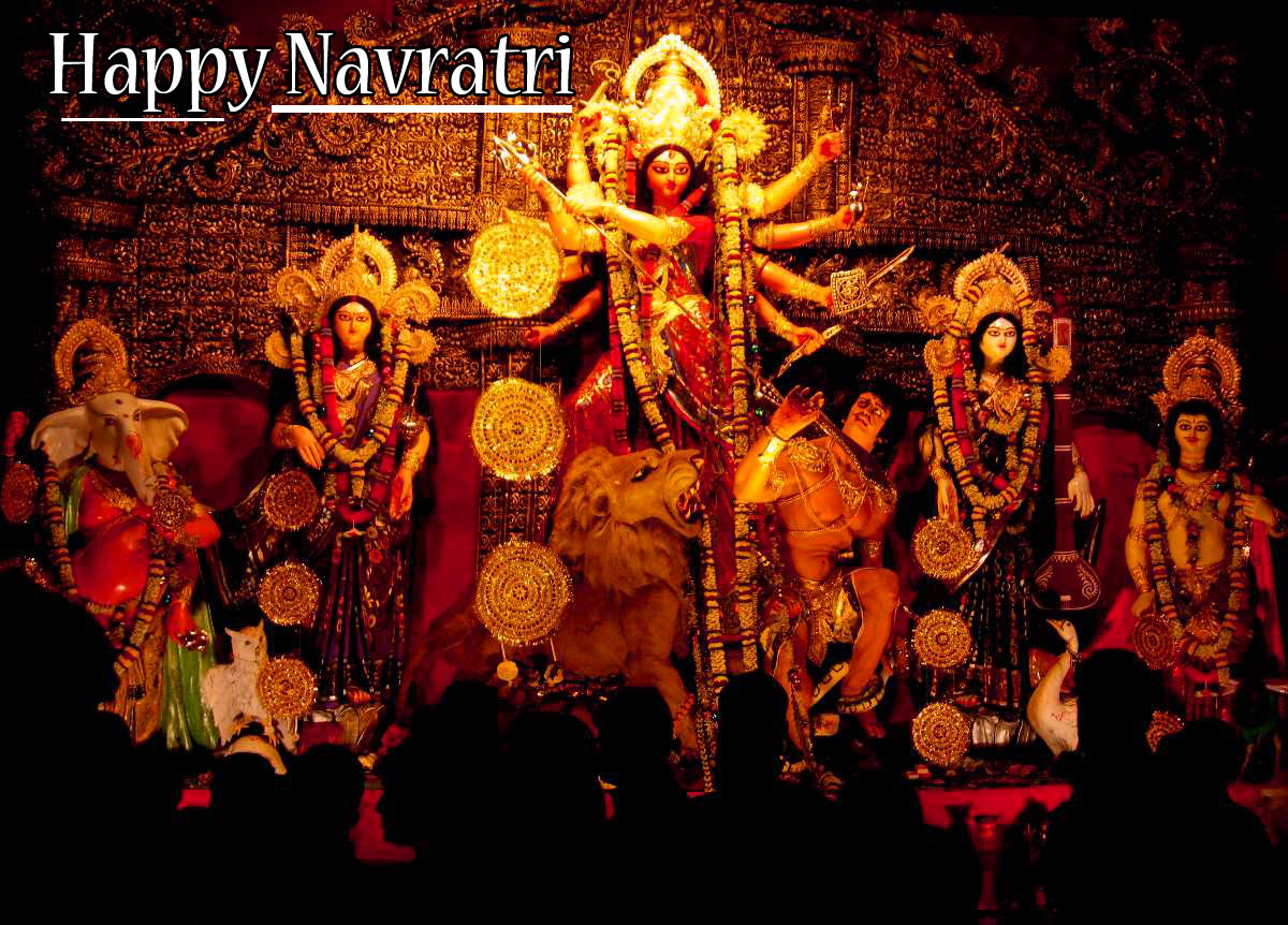 Happy Navratri Wallpaper Pics