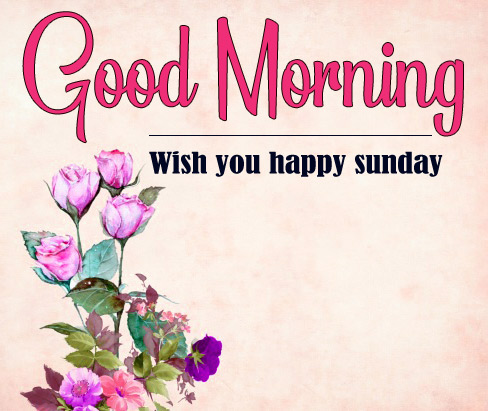 Sunday Good Morning Images HD Free Download 