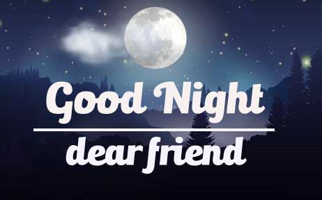 good night Wallpaper HD free for friend 