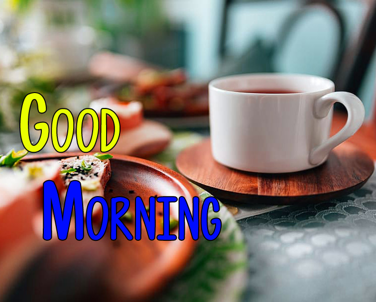 Tea Her good morning Wishes Images Photo Download 