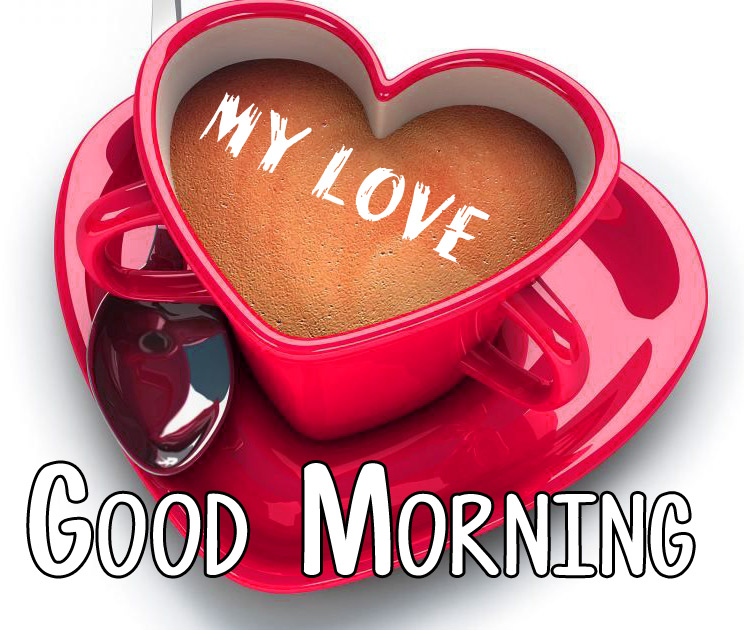 Free Her good morning Wishes Images Wallpaper for Love Couple