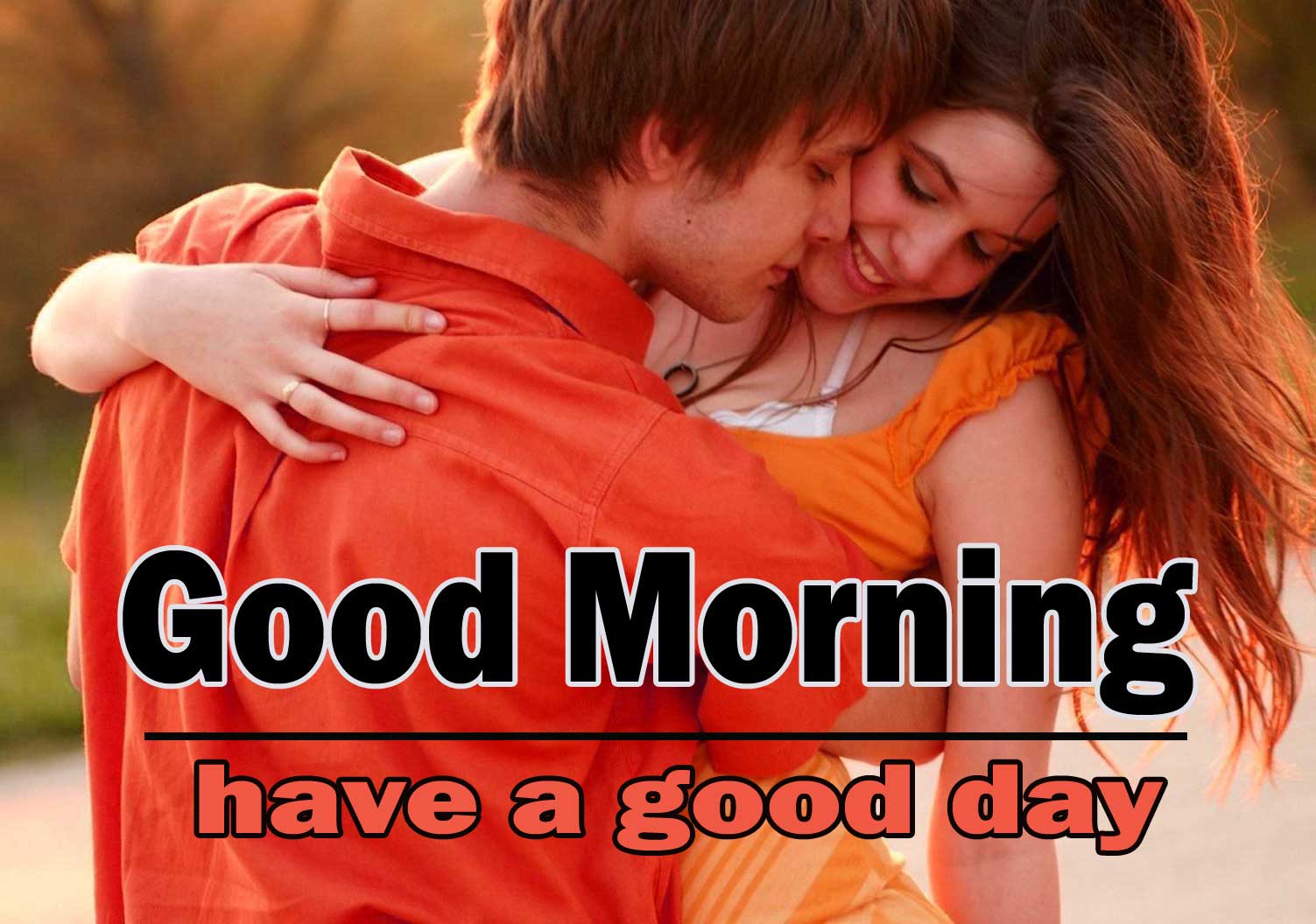 New Top Beautiful Romantic Love Couple Good Morning Photo Download 